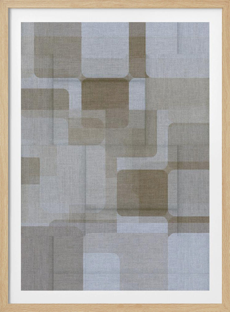 Analoge Träume, gewebte Geschichten, Muster | Poster