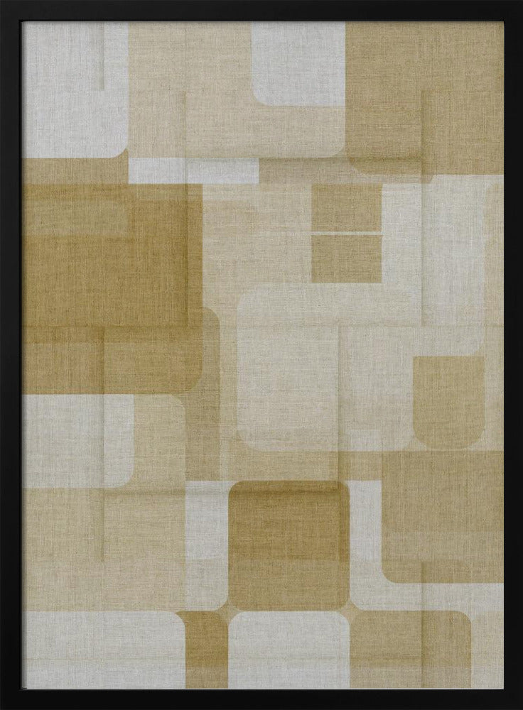Analoge Träume, gewebte Geschichten, Muster | Poster