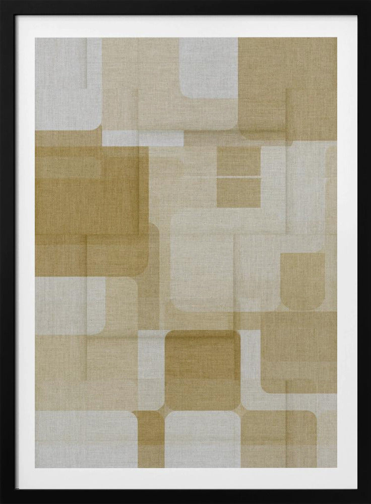 Analoge Träume, gewebte Geschichten, Muster | Poster