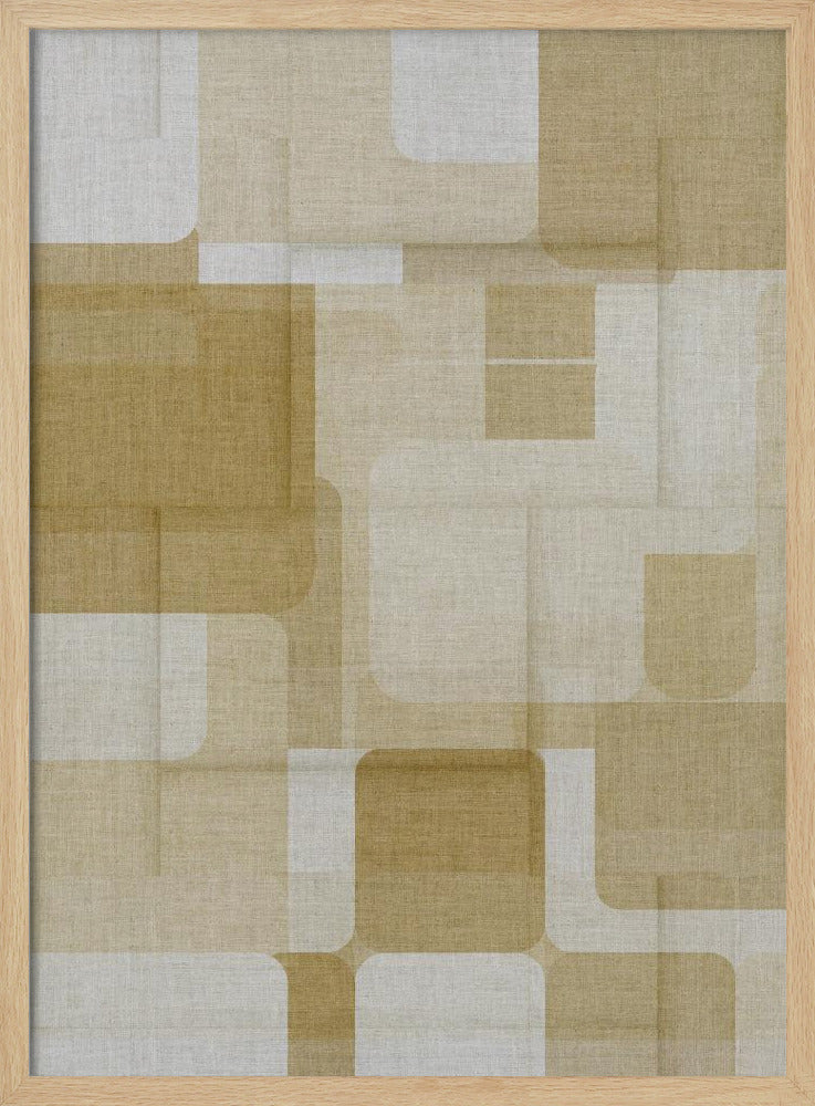 Analoge Träume, gewebte Geschichten, Muster | Poster