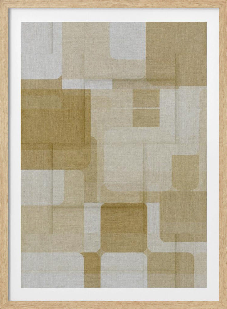 Analoge Träume, gewebte Geschichten, Muster | Poster