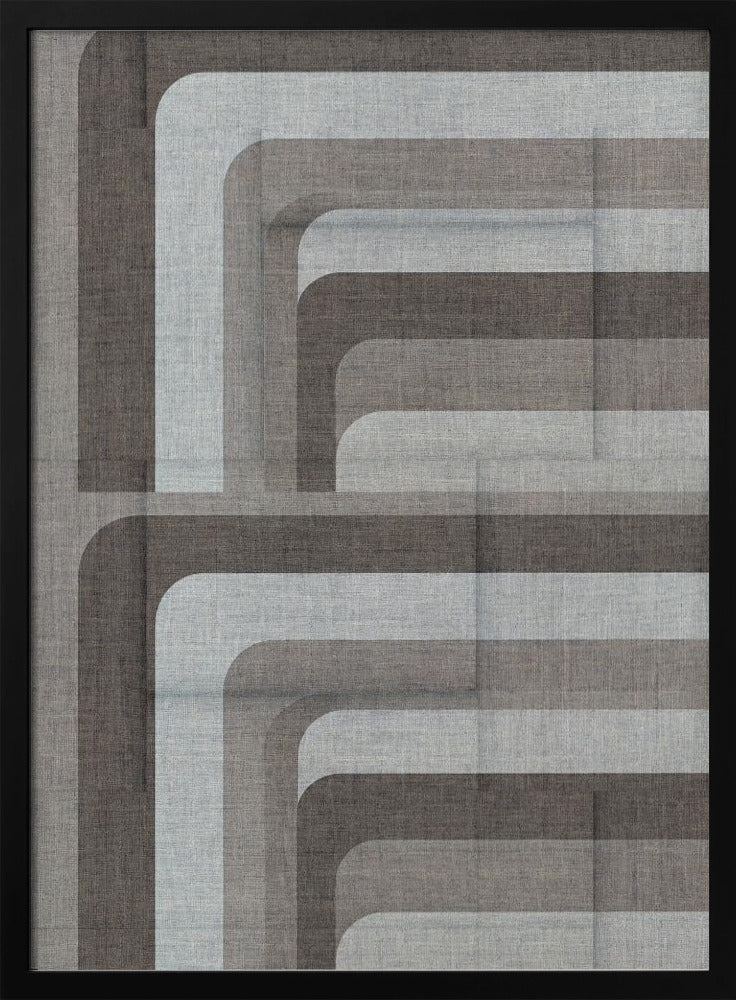 Analoge Träume, gewebte Geschichten, Muster | Poster