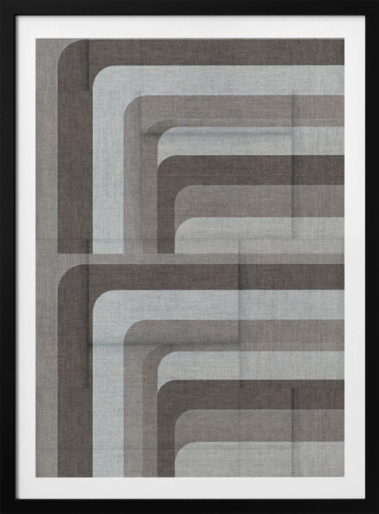 Analoge Träume, gewebte Geschichten, Muster | Poster