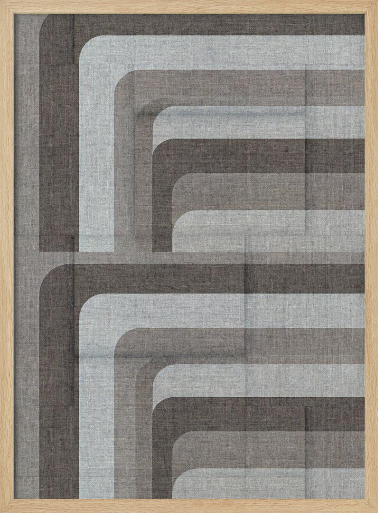 Analoge Träume, gewebte Geschichten, Muster | Poster