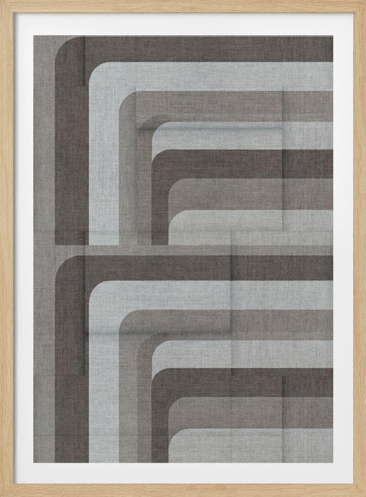 Analoge Träume, gewebte Geschichten, Muster | Poster