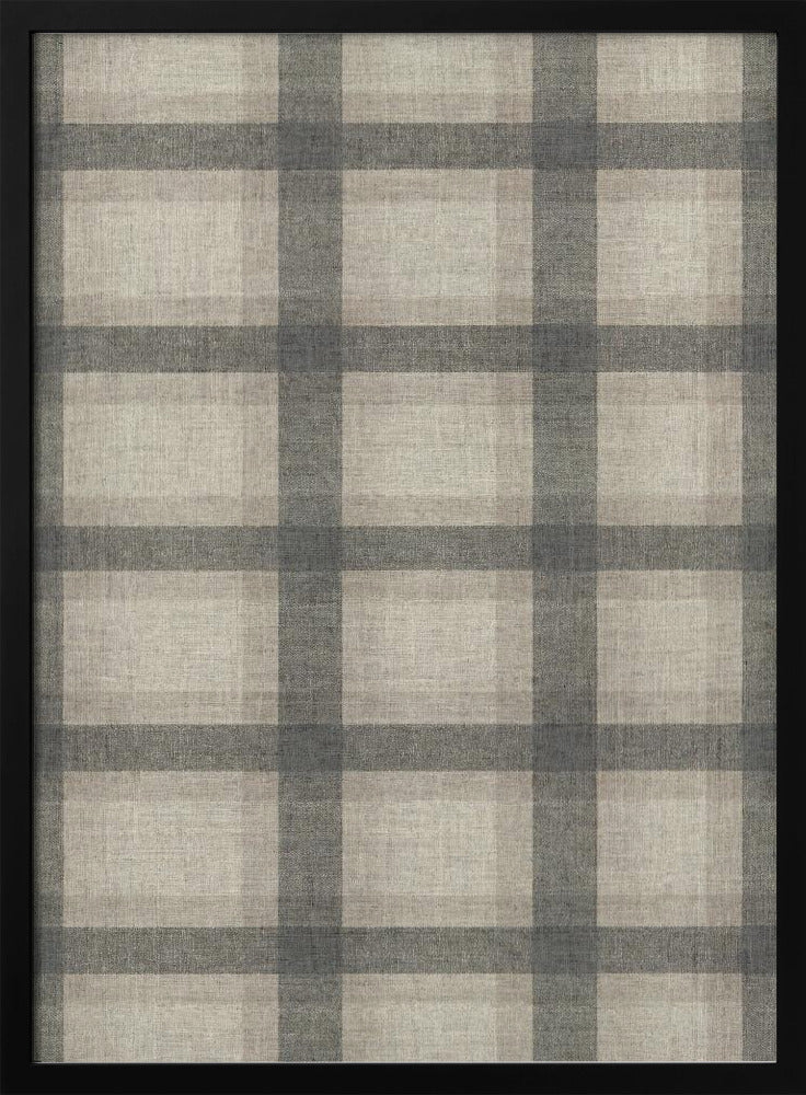 Minimalistisches Karomuster | Poster