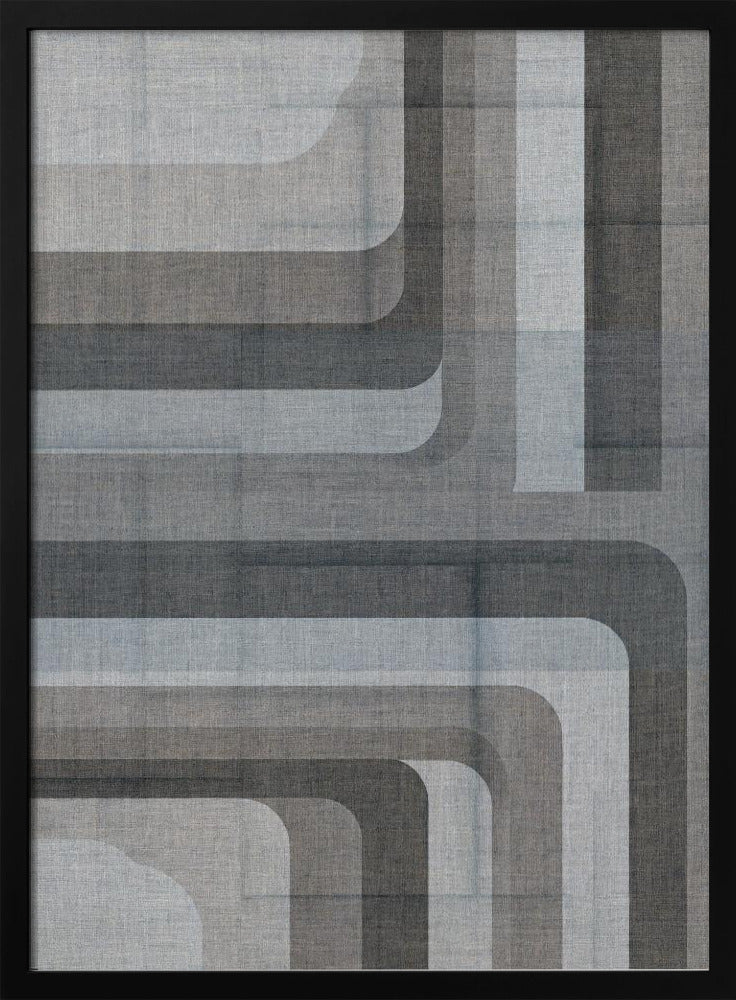 Analoge Träume, gewebtes Geschichtenmuster | Poster
