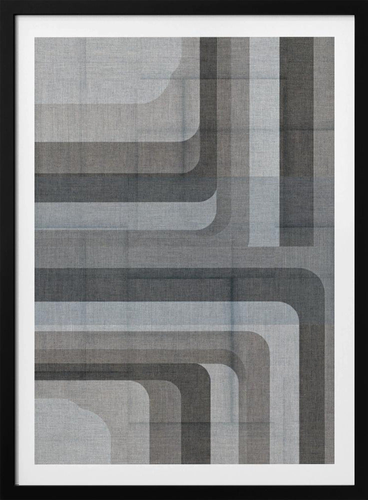 Analoge Träume, gewebtes Geschichtenmuster | Poster
