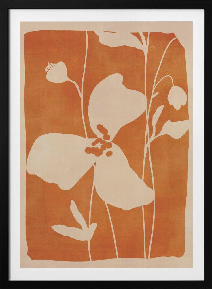 Abstract Minimal Flowers | Poster