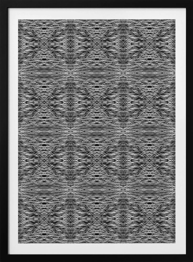 Komplexes geometrisches Muster | Poster