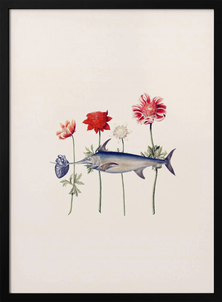 Herzfisch | Poster