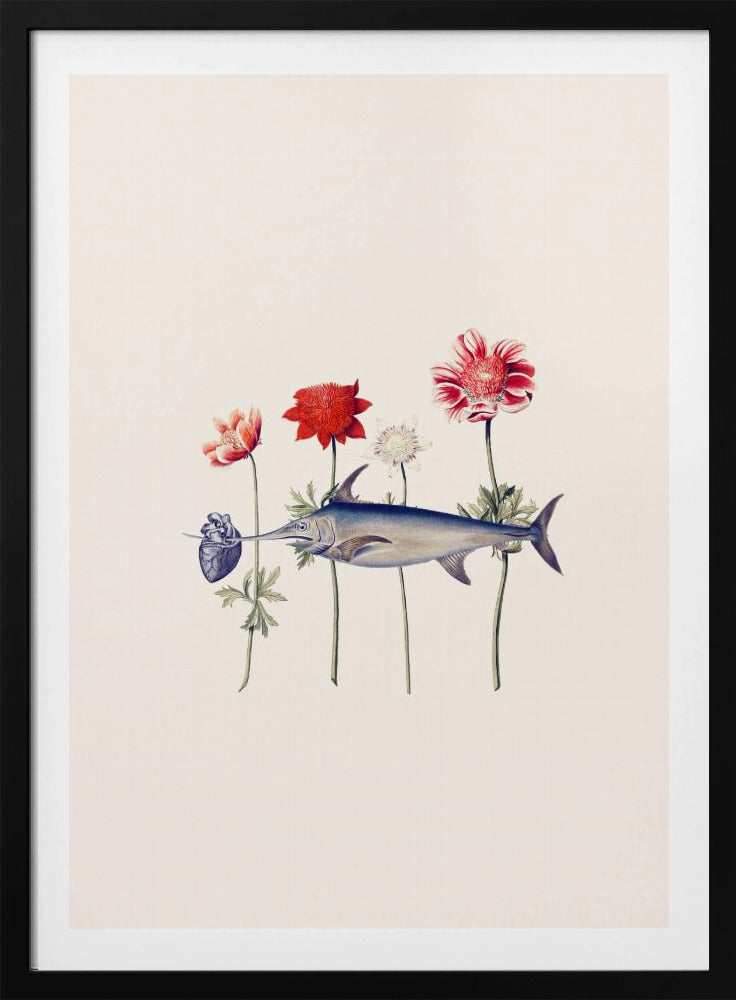 Herzfisch | Poster