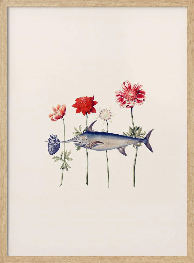 Herzfisch | Poster