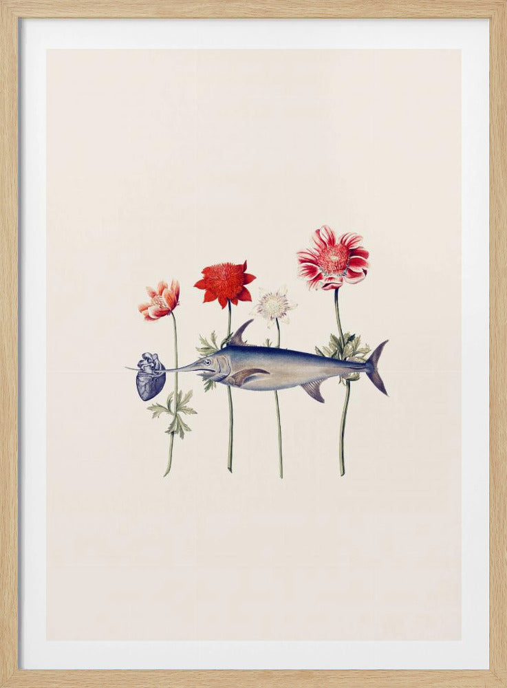 Herzfisch | Poster
