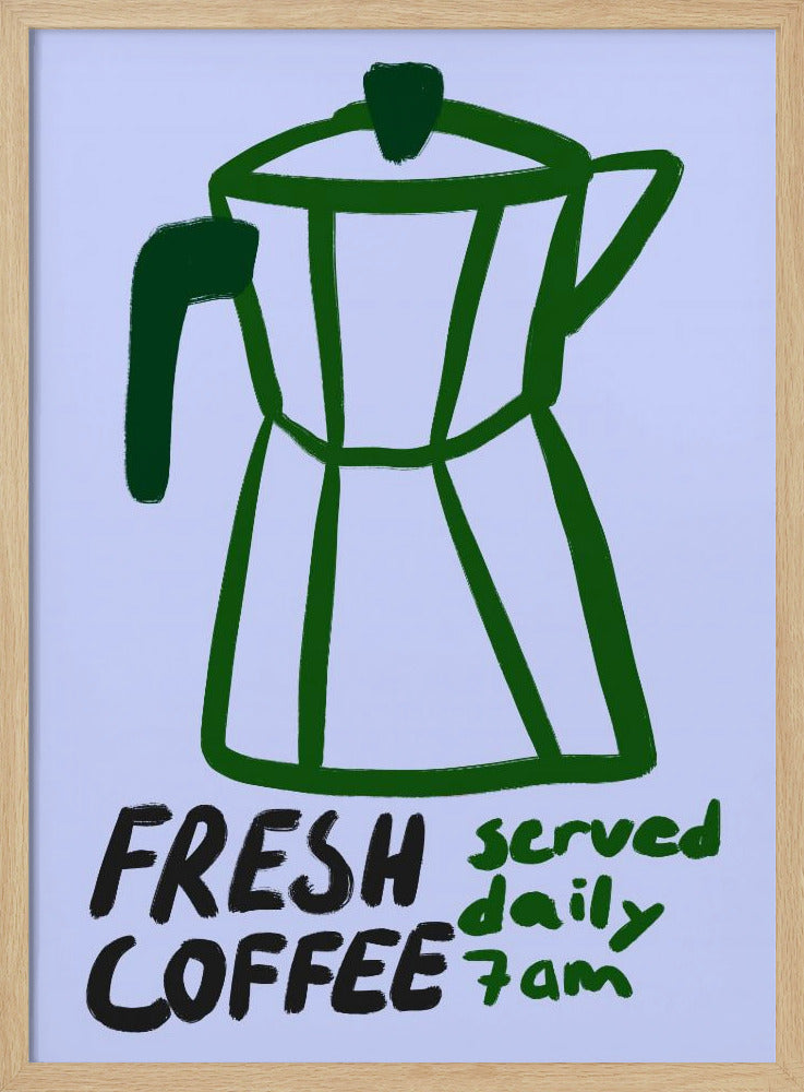 Morgenbrau-Ritual | Poster