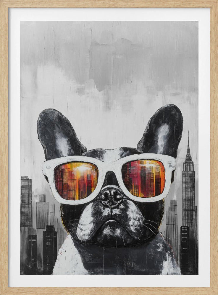 Bulldogge - Zu cool für die Schule | Poster