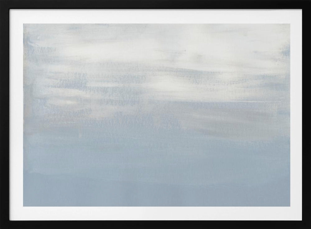 Minimalistische abstrakte Landschaft | Poster