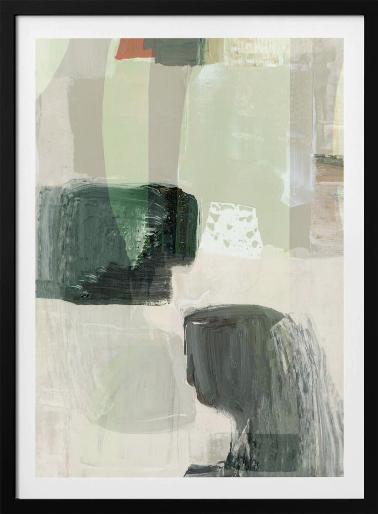 Stein und Salbei | Poster