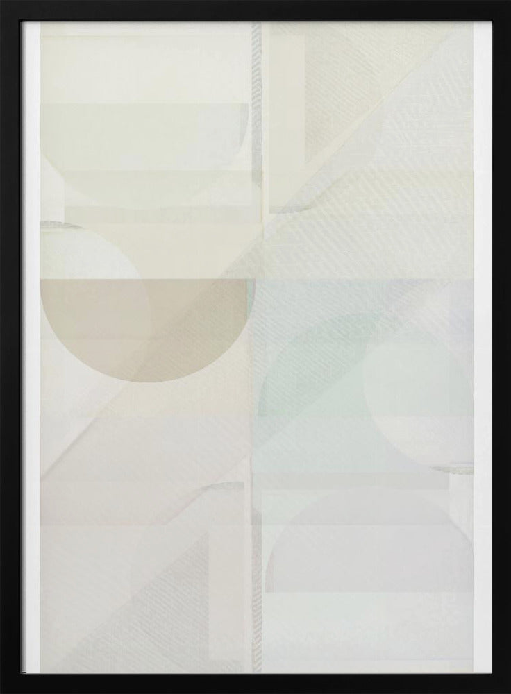 Elfenbein- und Steinkugeln | Poster