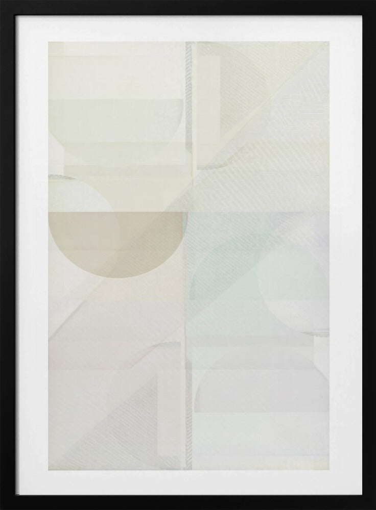 Elfenbein- und Steinkugeln | Poster