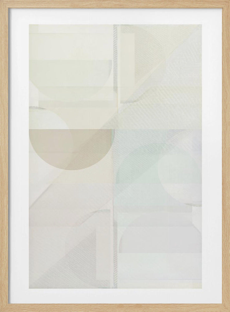Elfenbein- und Steinkugeln | Poster