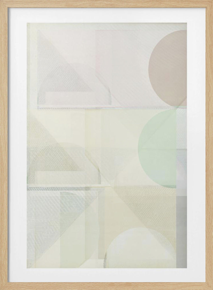 Elfenbein- und Steinkugeln | Poster