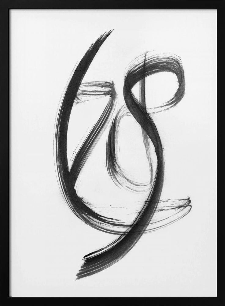 Brush Stroke02   18x24 | Poster