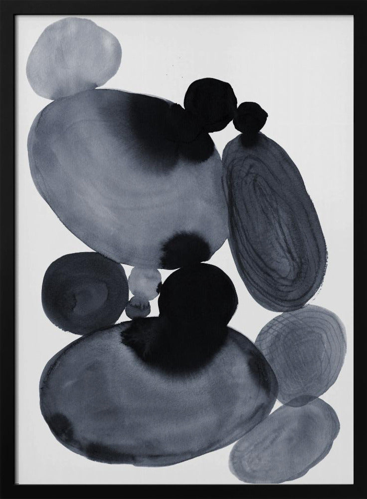 Zen-Gartensteine 01 | Poster