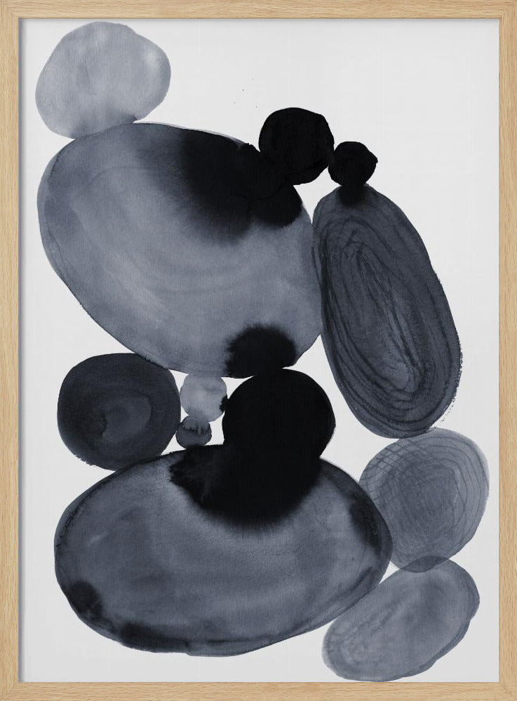 Zen-Gartensteine 01 | Poster