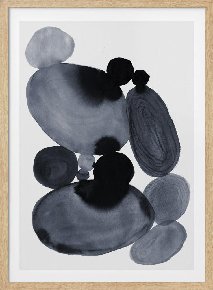 Zen-Gartensteine 01 | Poster