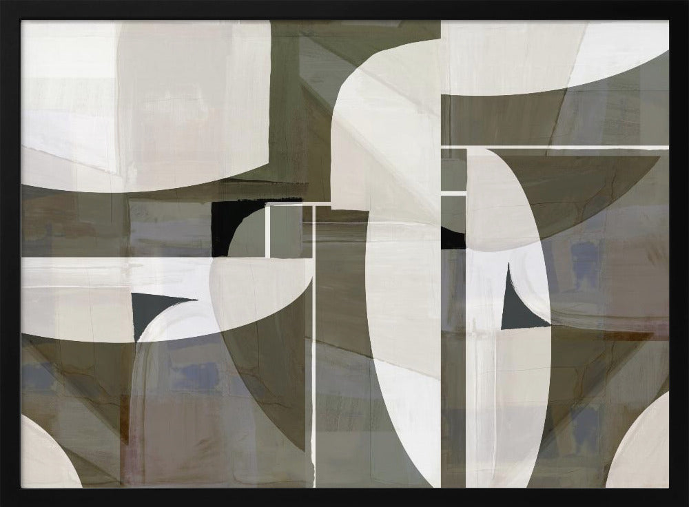 Architektonische Abstraktion | Poster