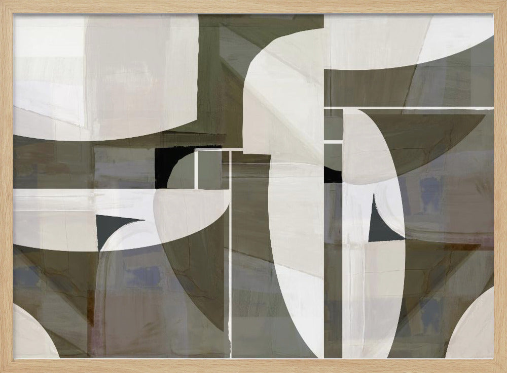 Architektonische Abstraktion | Poster
