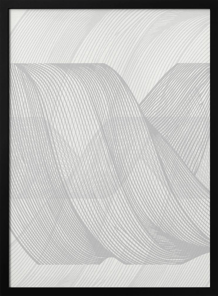 Abstract Line Wave | Poster