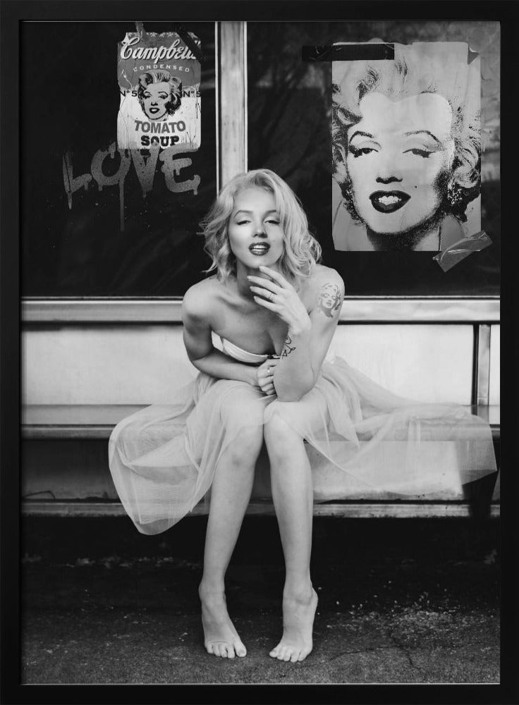Neues Marilyn SW | Poster