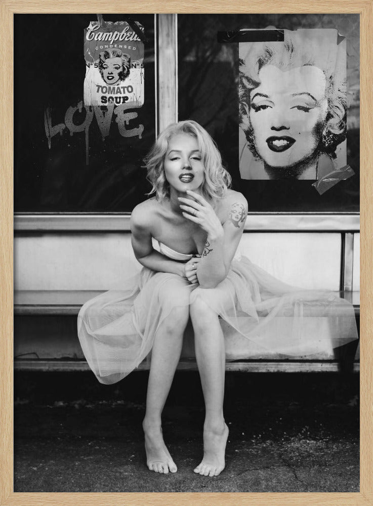 Neues Marilyn SW | Poster