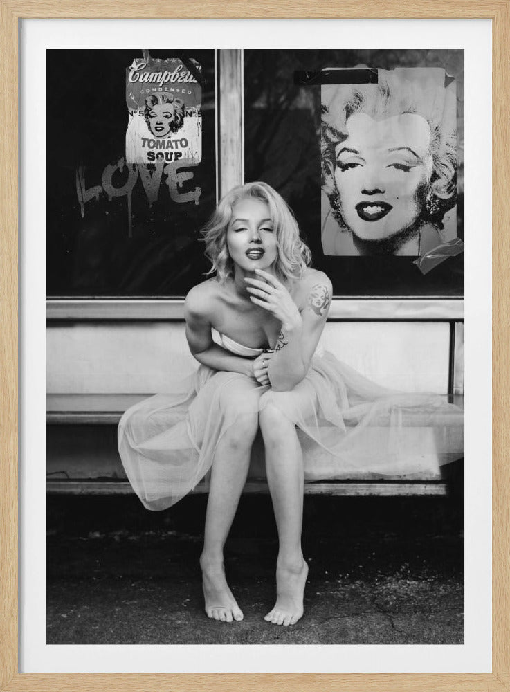 Neues Marilyn SW | Poster