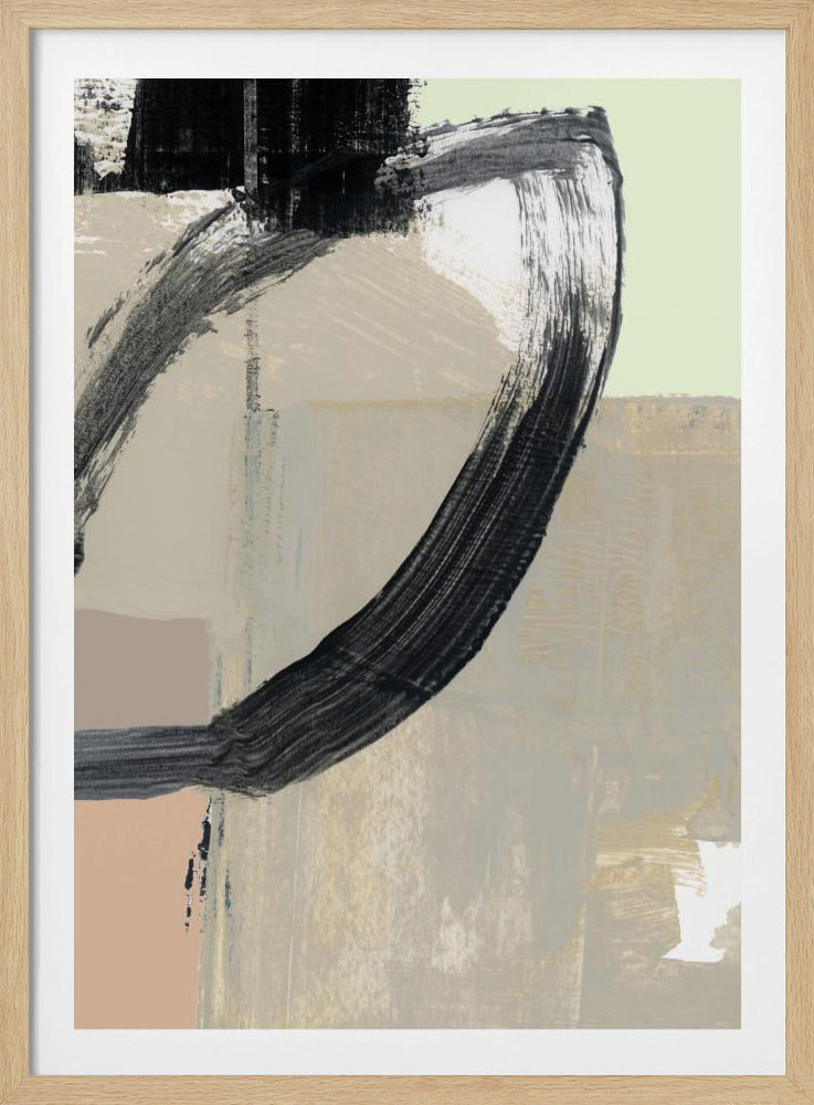 Geste und Farbton | Poster