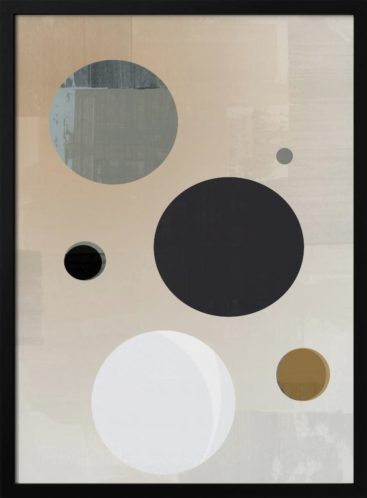 Kugeln &amp; Segmente | Poster