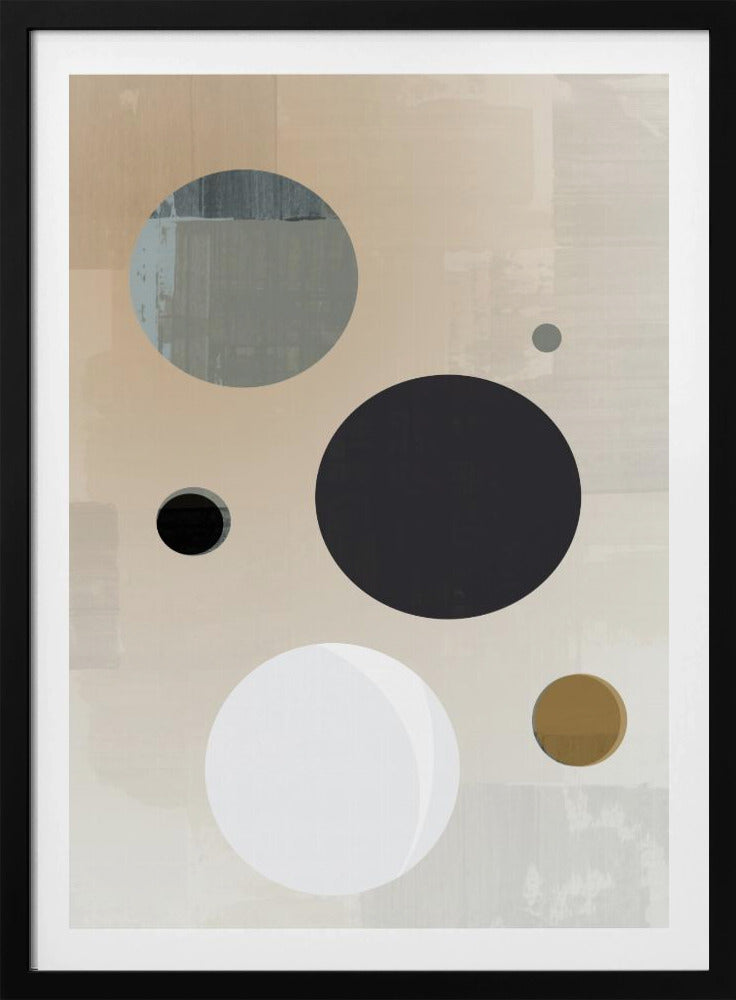 Kugeln &amp; Segmente | Poster