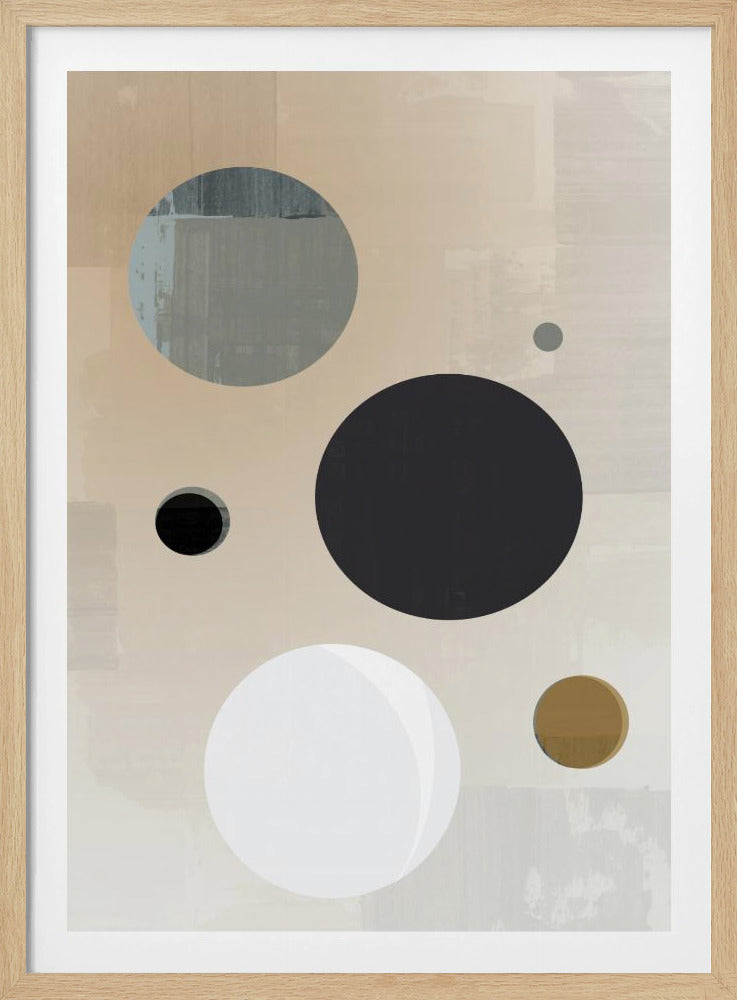 Kugeln &amp; Segmente | Poster