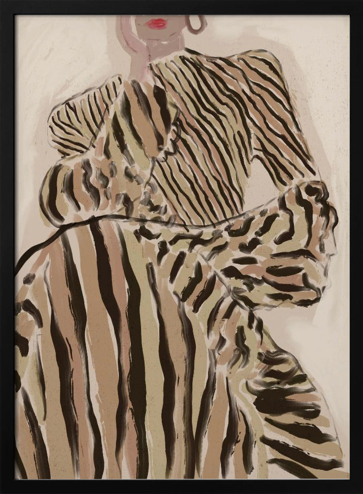 Zebra-Eleganz | Poster