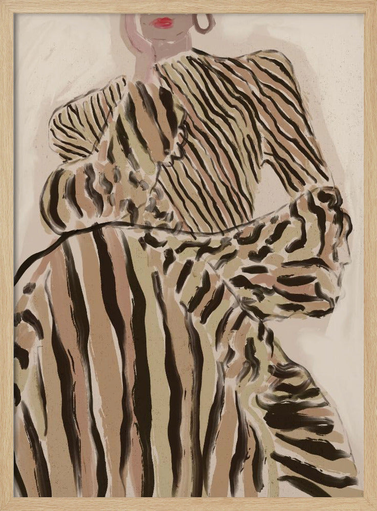 Zebra-Eleganz | Poster