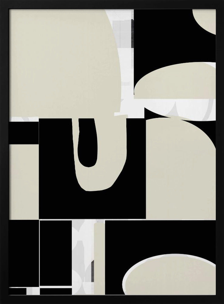 Assemblierte Abstraktion | Poster