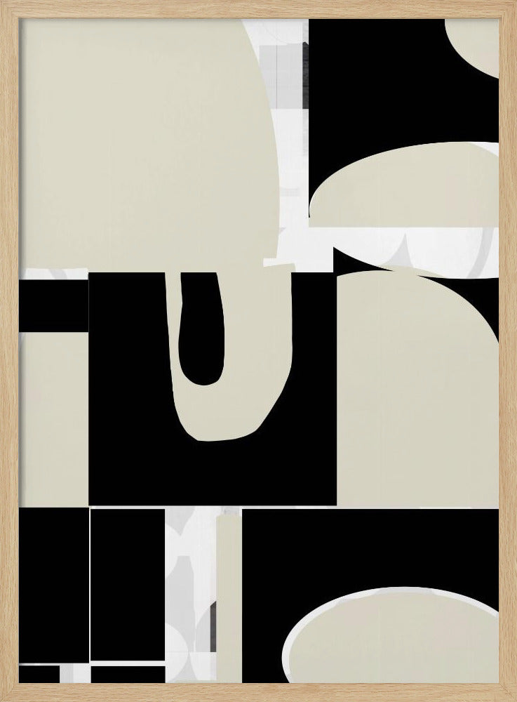 Assemblierte Abstraktion | Poster