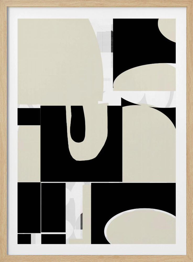 Assemblierte Abstraktion | Poster