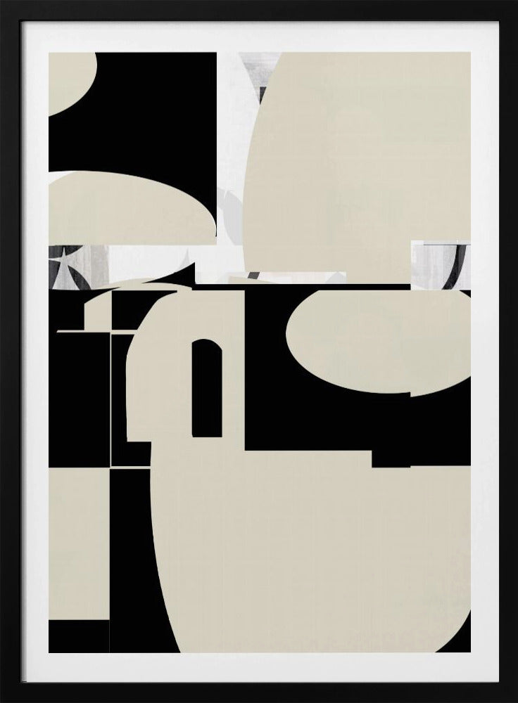 Assemblierte Abstraktion | Poster