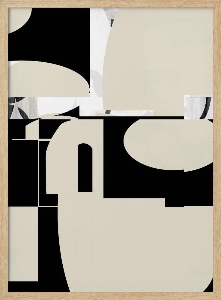 Assemblierte Abstraktion | Poster