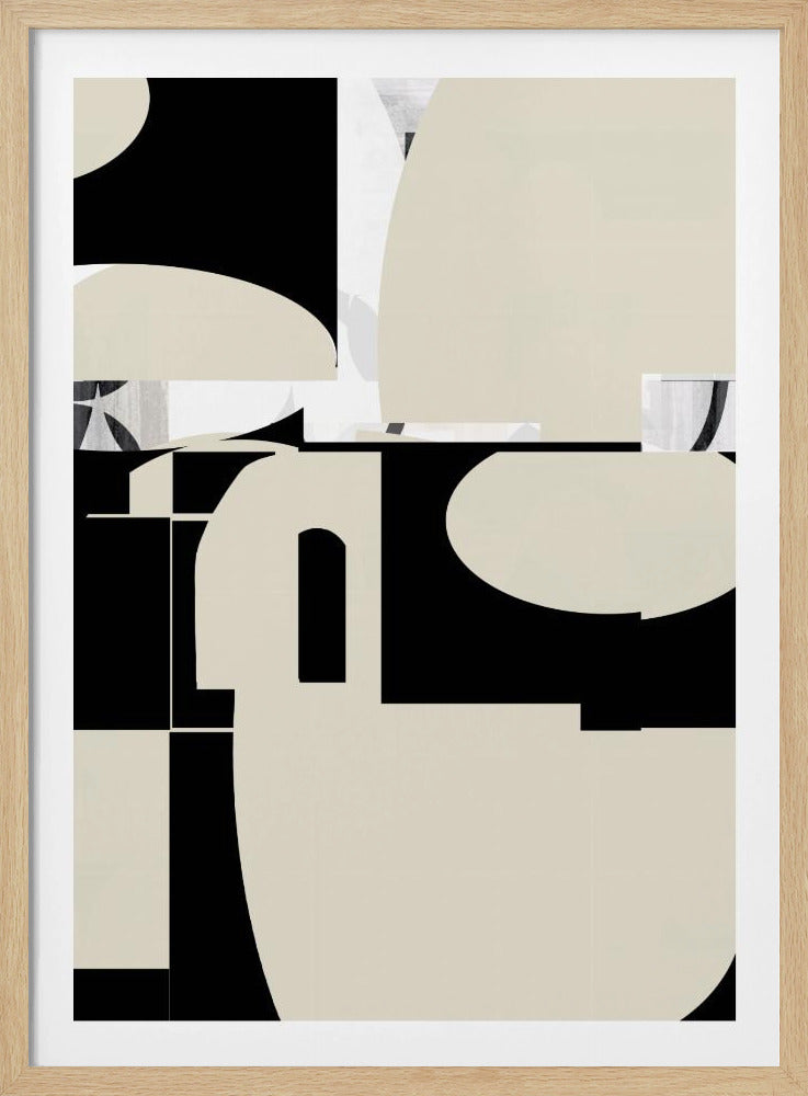 Assemblierte Abstraktion | Poster