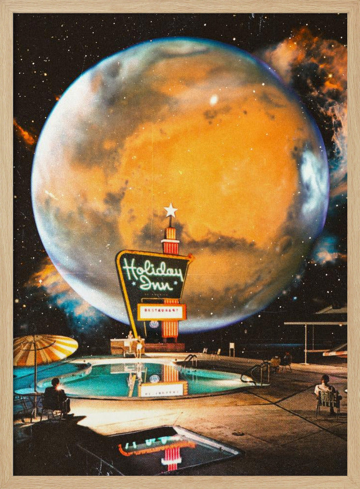Das Space Hotel | Poster