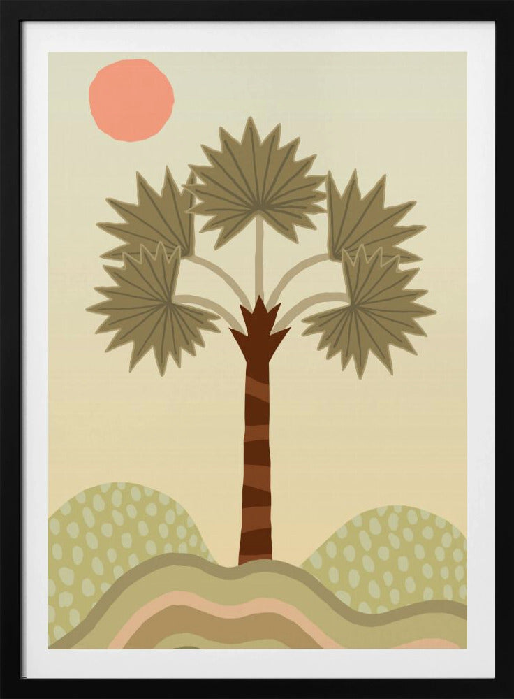 Palms 04 | Poster